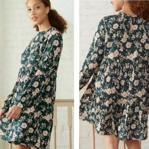 Knox Rose Boho Tiered Peasant Style Dress